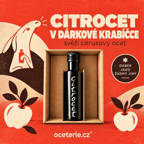 Citrocet v krabičce, 100 ml