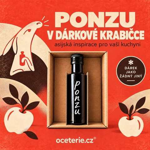 Ponzu Shoyu v krabičce, 100 ml