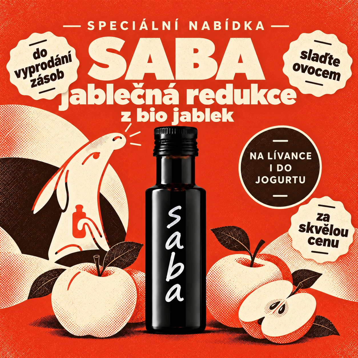 Saba, produkt Oceterie